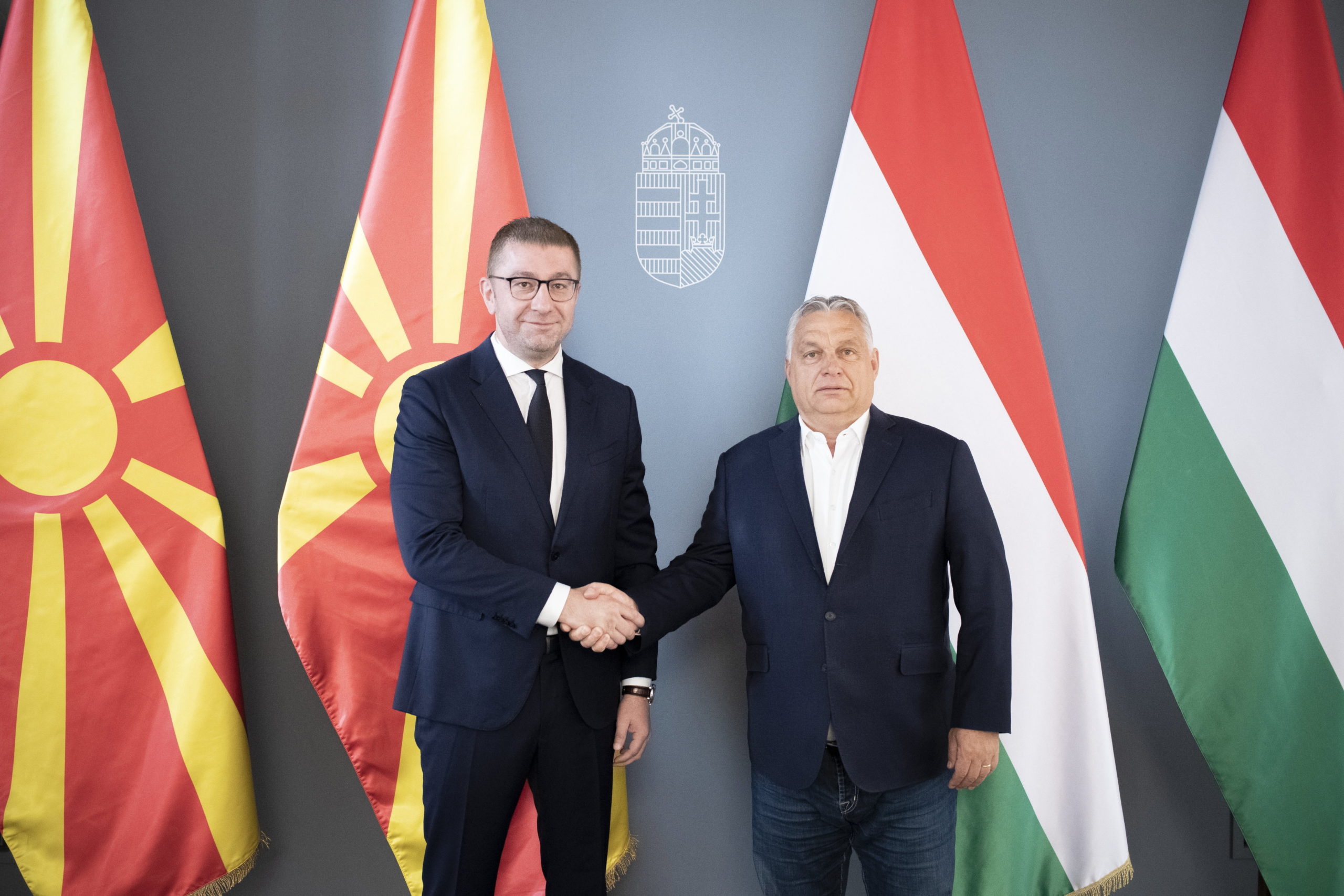 PM Orban holds talks with North Macedonian party chief