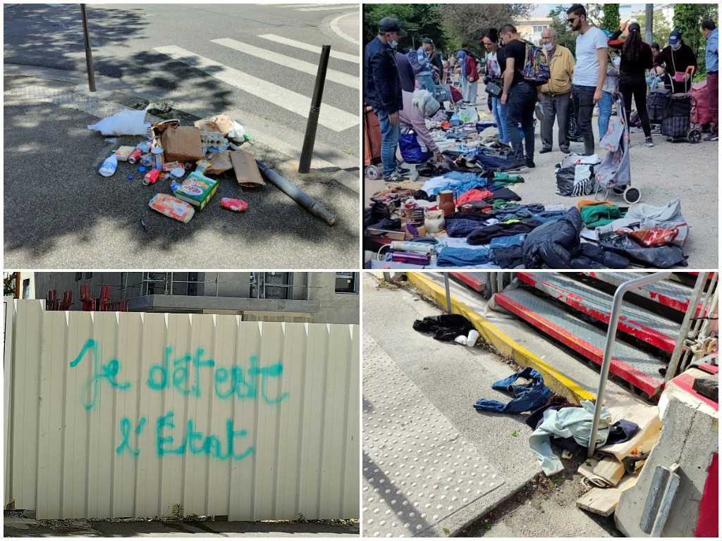 A zöldpárti vezetésű Lyon újabb kerülete indult meg a lejtőn, a városvezetés cserbenhagyta a lakosokat