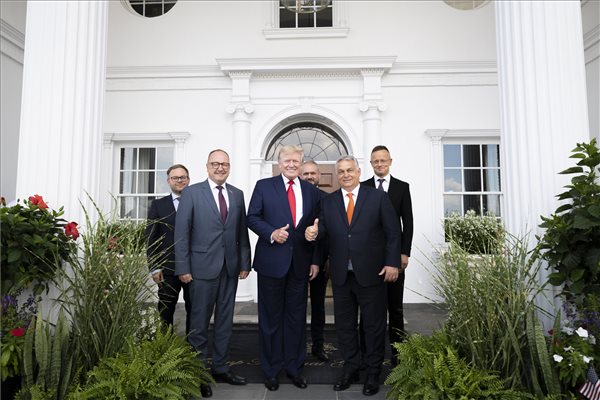 Orbán Viktor: Donald Trump fontos szövetségesünk – videó