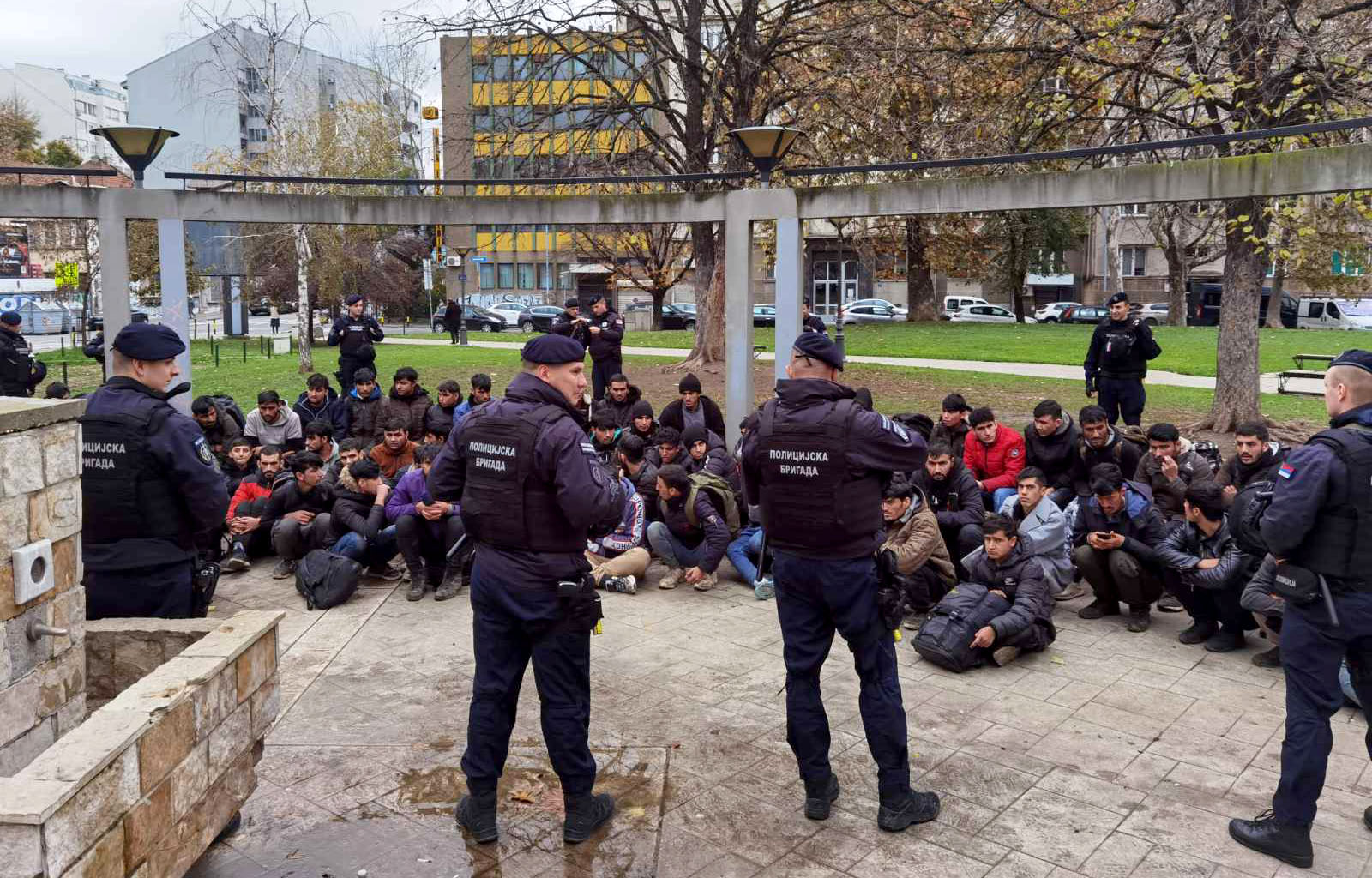 Armed migrants and people smugglers terrorise border residents