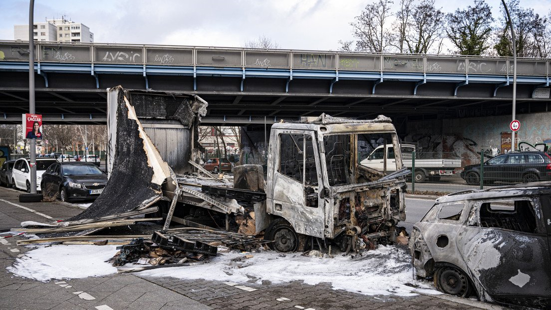 New Year's Eve riots: authorities cover up obvious facts
