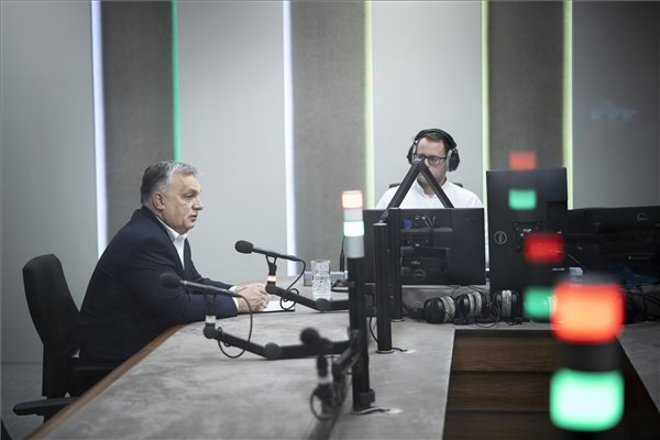 Orbán Viktor: beléptünk a veszélyek korába