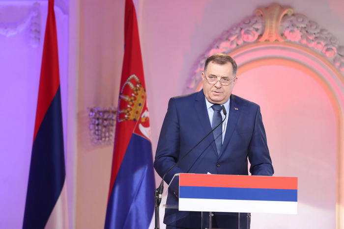 Dodik: Európa a vesztese az ukrajnai konfliktusnak