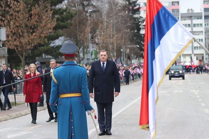 Republika Srpska President comes under Leftist fire