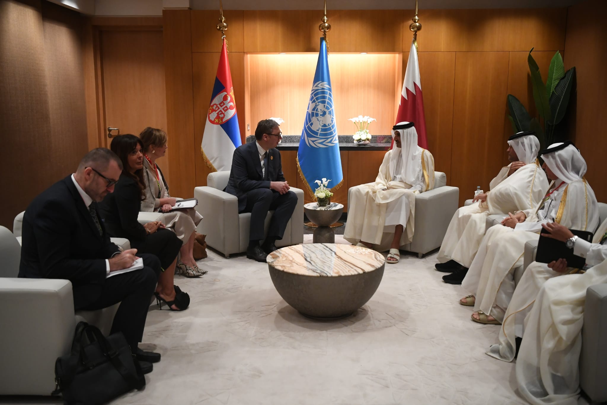 Will Serbia be rewarded with Qatari money?