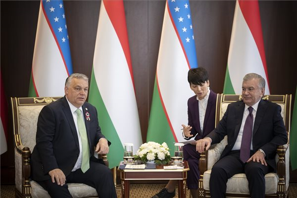 Even in dangerous times, Hungary-Uzbekistan relations continue to develop