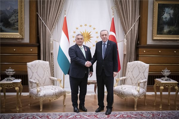 Orban-Erdogan Summit: Drifting into war is not an option