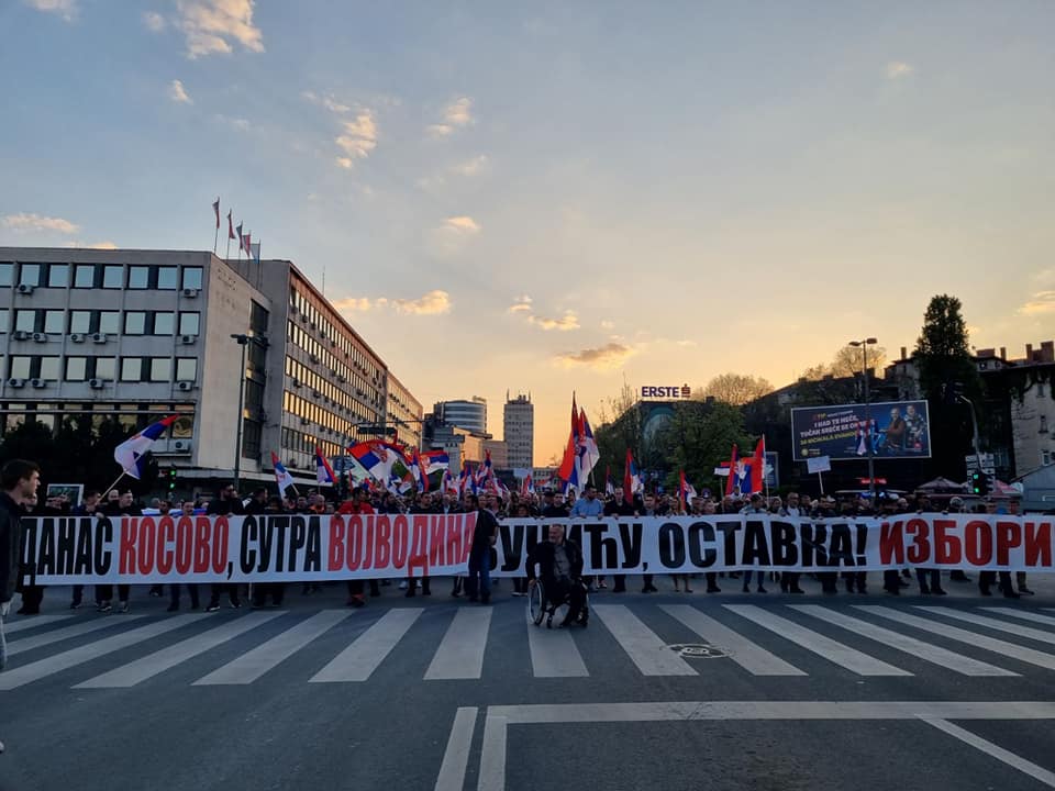 Egyre feszültebb a helyzet: Vajdaság is belekeveredhet a koszovói konfliktusba? – videó