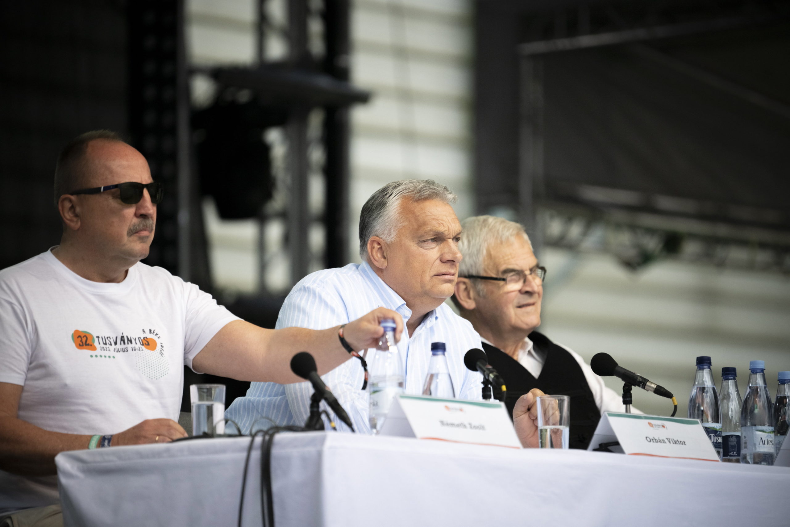Orbán Viktor: veszélyes helyzetben van a világpolitika