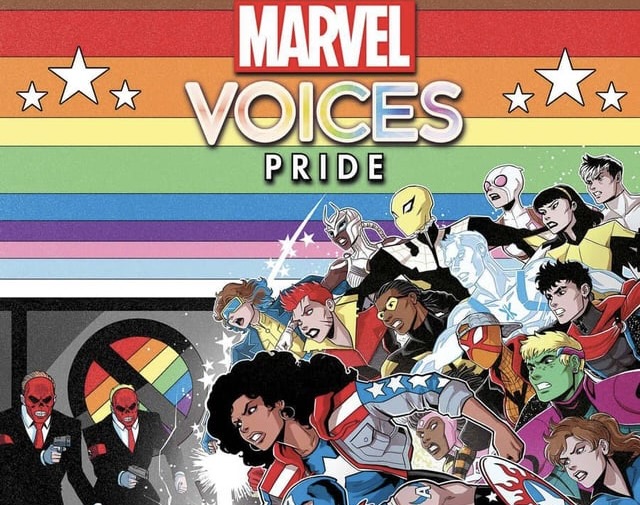 Comic Books Also Spread LGBTQ Propaganda