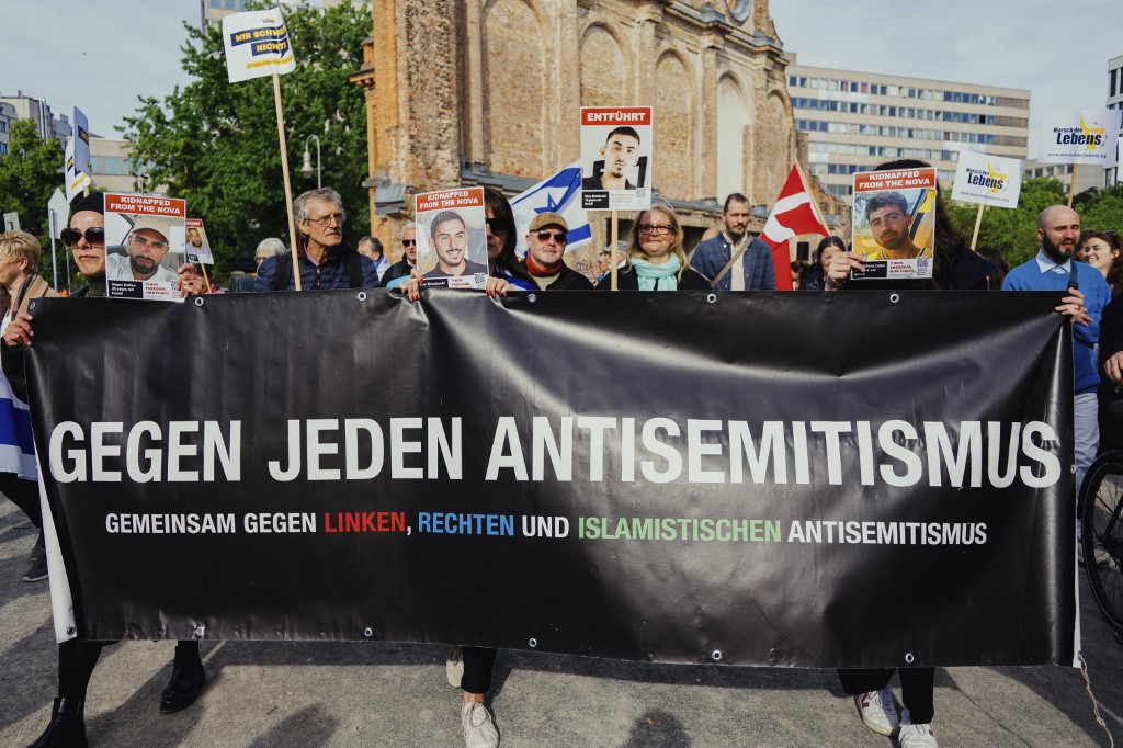 New Form of Anti-Semitism Emerges in Germany