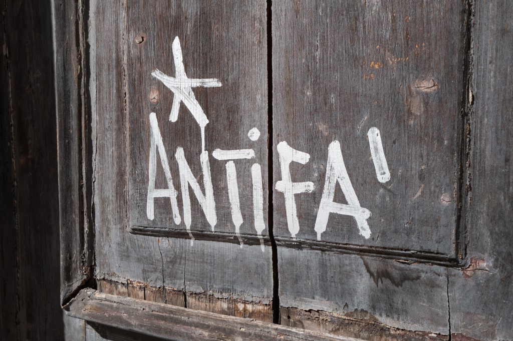 Ez az Antifa valódi arca