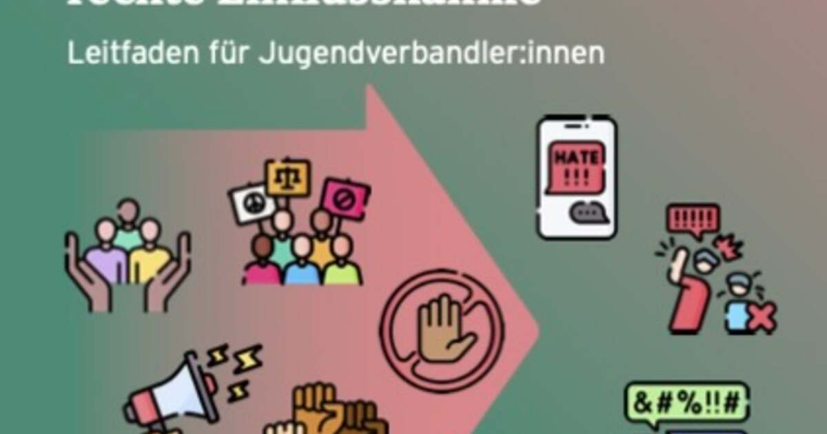 The German government has used public funds to support an organization that equates right-wing ideology with extremism