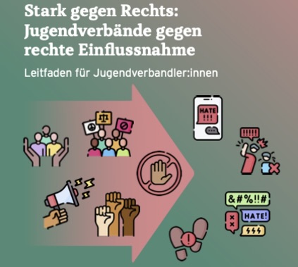 Közpénzből támogatta a német kormány a szervezetet, amely a szerint a jobboldaliság egyenlő a szélsőségességgel
