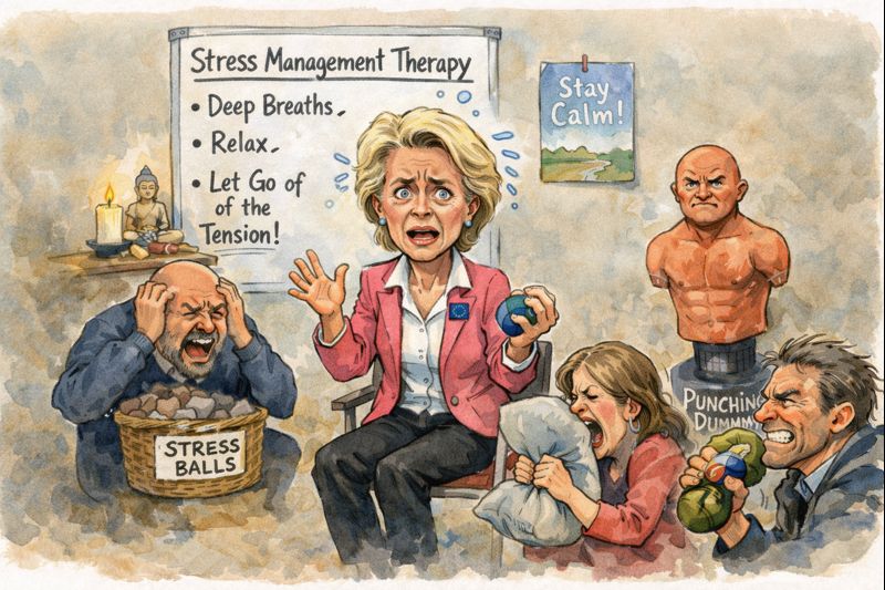 Feszültségkezelés Von der Leyen módra: "csapatépítő" ülést szervez a biztosoknak az Európai Bizottság elnöke