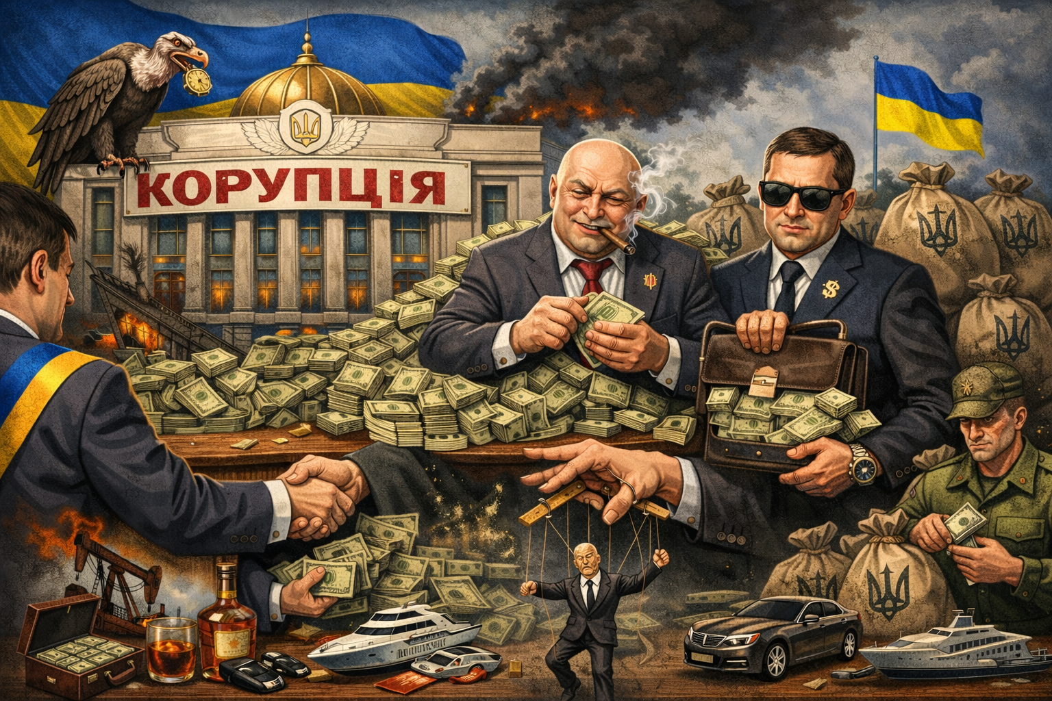 A katonánknak szánt élelmiszert is ellopták, korrupcióval bukott le egy ukrán parancsnok