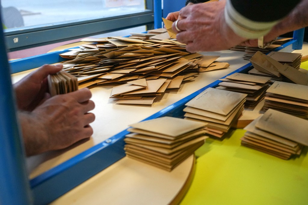 Megmutatkoztak a politikai irányvonalak változásai a francia választáson