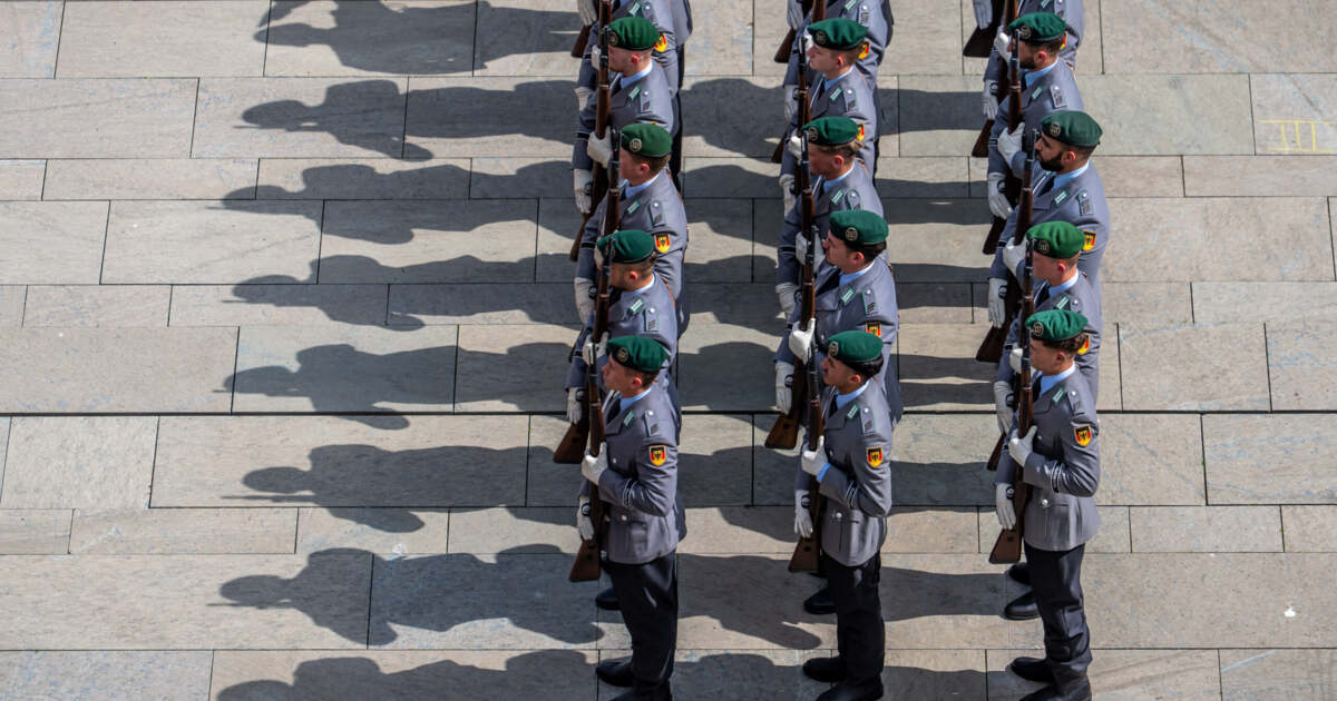 Germany to Extend Age Limit for Reserve Soldiersetében