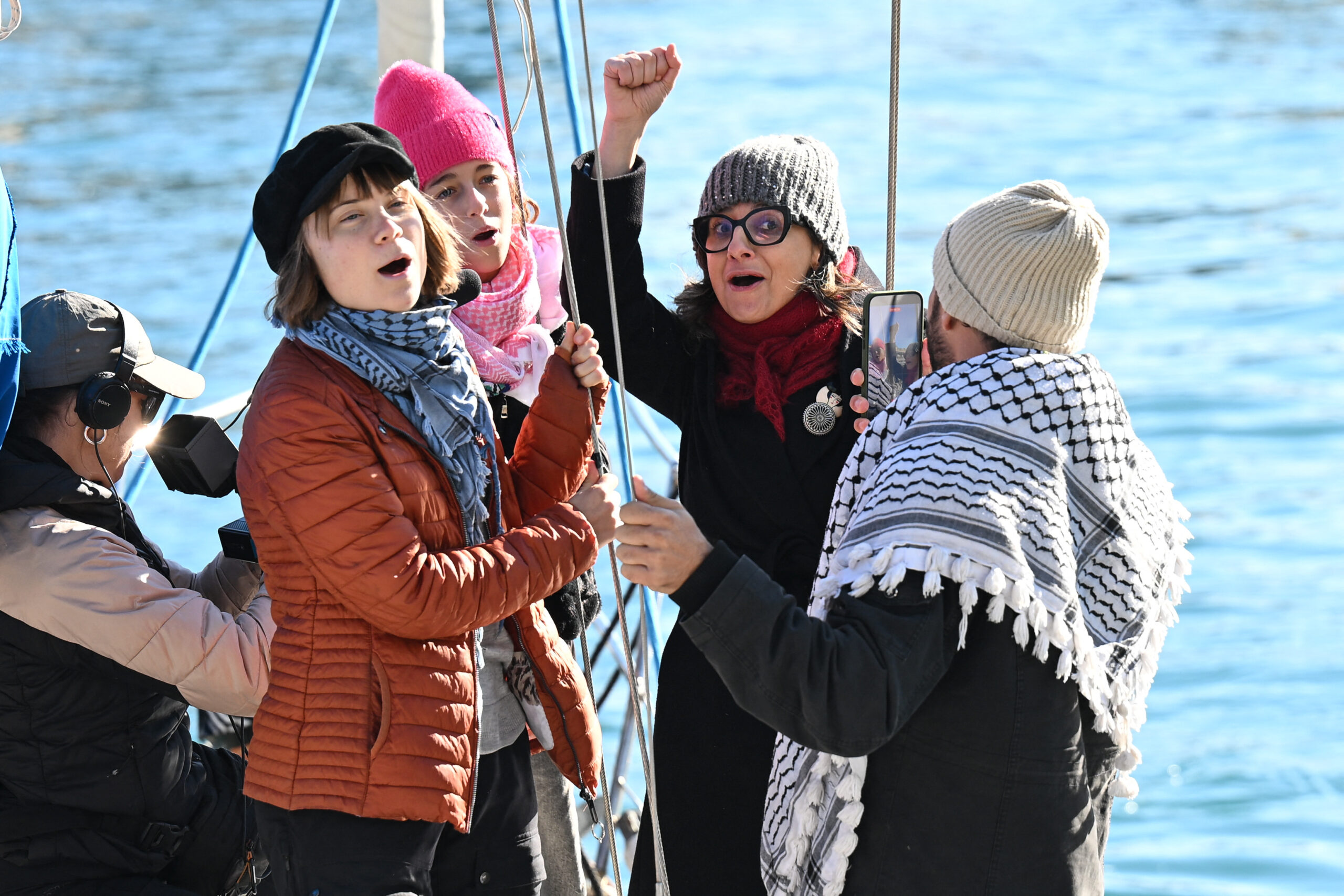 Greta Thunberg legújabb akciójára a szexuális zaklatás is rányomta a bélyegét