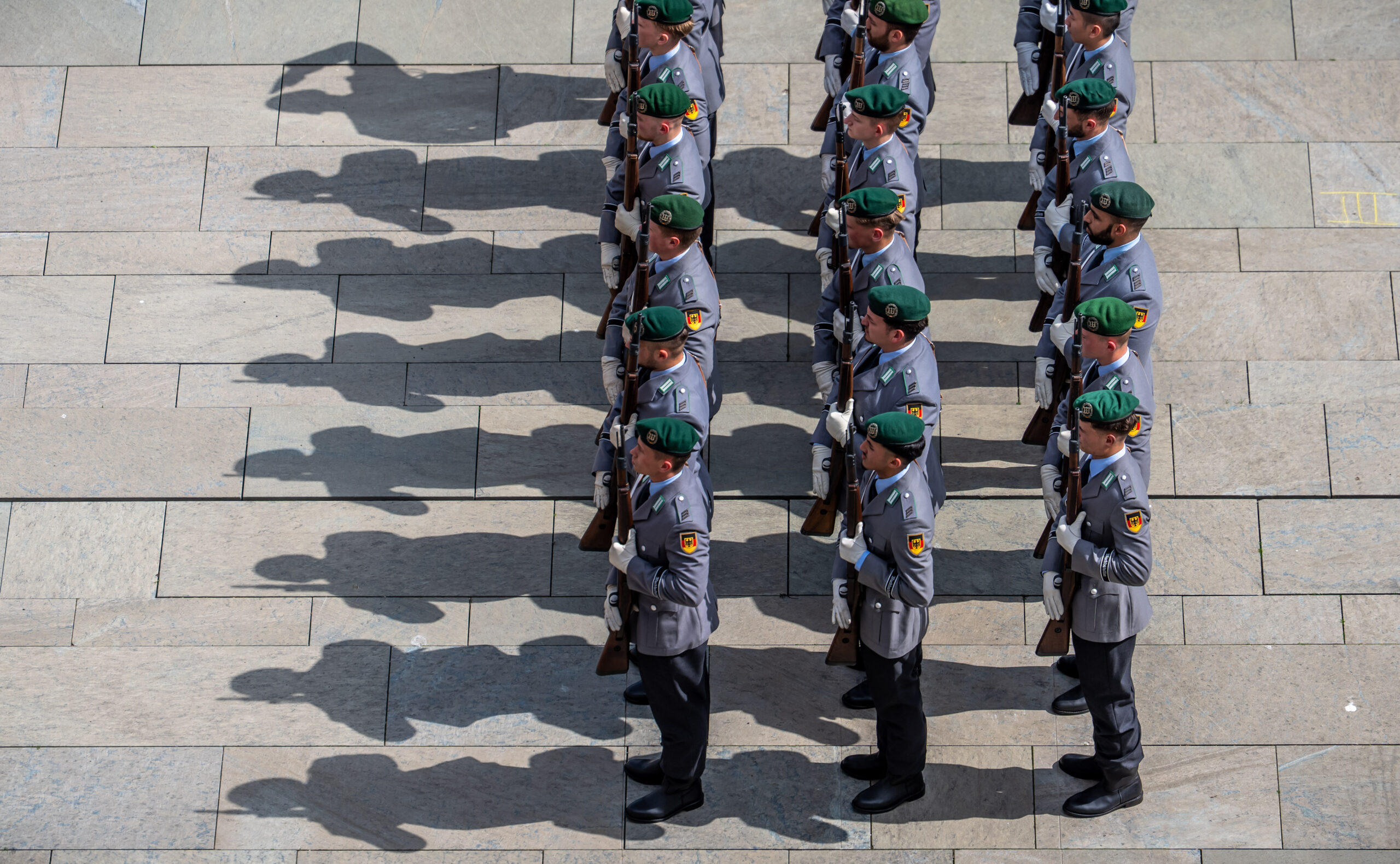 Németország kitolná a tartalékos katonák korhatárát